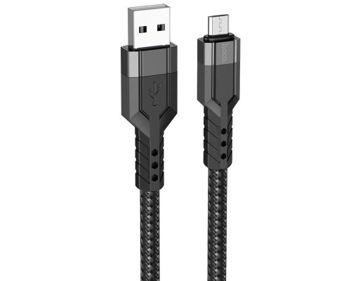 Дата кабель Hoco U110 charging data sync USB to MicroUSB (1.2 m) (00000057316_1)