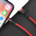 Дата кабель Baseus Cafule Lightning Cable 1.5A (2m) (CALKLF-C) (00000038235_2)