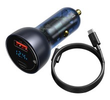 АЗУ Baseus Particular PPS 65W USB + Type-C (with Cable Type-C to Type-C 100W) (TZCCKX) (00000053360_1)