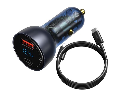 АЗУ Baseus Particular PPS 65W USB + Type-C (with Cable Type-C to Type-C 100W) (TZCCKX) (00000053360_1)