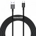 Дата кабель Baseus Superior Series Fast Charging USB to Type-C PD 66W (2m) (CATYS-A) (00000056087_1)