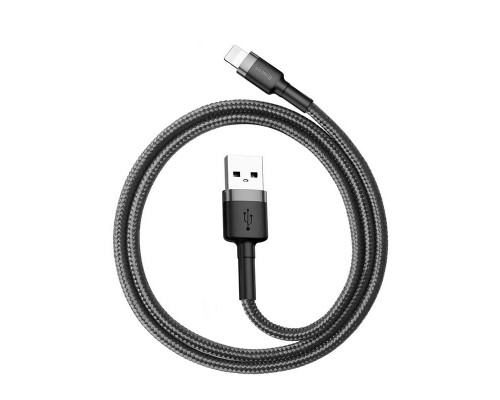 Дата кабель Baseus Cafule Lightning Cable Special Edition 1.5A (2m) (CALKLF-H) (00000031902_3)