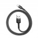 Дата кабель Baseus Cafule Lightning Cable Special Edition 1.5A (2m) (CALKLF-H) (00000031902_3)