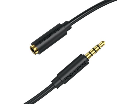 Аудио кабель Borofone BL12 3.5 audio extension cable Male to Female (2m) (00000057047_1)