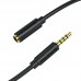 Аудио кабель Borofone BL12 3.5 audio extension cable Male to Female (2m) (00000057047_1)