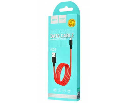 Дата кабель Hoco X29 Superior Style Micro USB Cable 2A (1m) (00000030883_1)