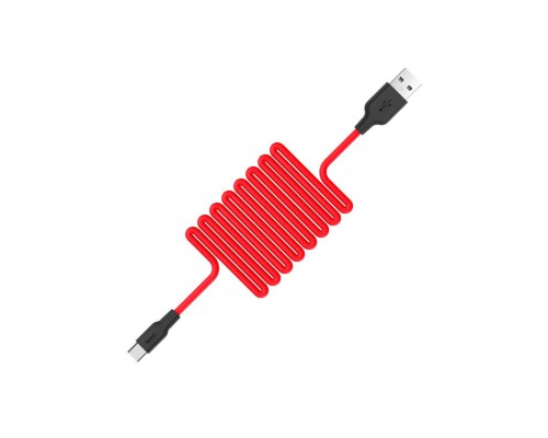 Дата кабель Hoco X21 Silicone Type-C Cable (1m) (00000032927_2)