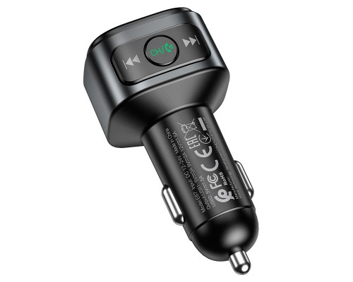 АЗУ FM модулятор HOCO E67 QC3.0 (00000053977_1)