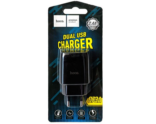 СЗУ HOCO C73A (2USB/2.4A) (00000036212_2)