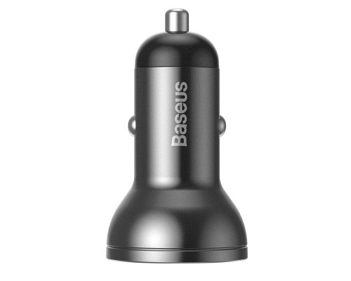 АЗУ Baseus Digital Display Dual USB 4.8A Car Charger 24W (CCBX) (00000038717_1)