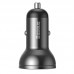АЗУ Baseus Digital Display Dual USB 4.8A Car Charger 24W (CCBX) (00000038717_1)