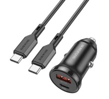 АЗУ Borofone BZ18A PD20W+QC3.0 + Type-C to Type-C (00000056895_1)