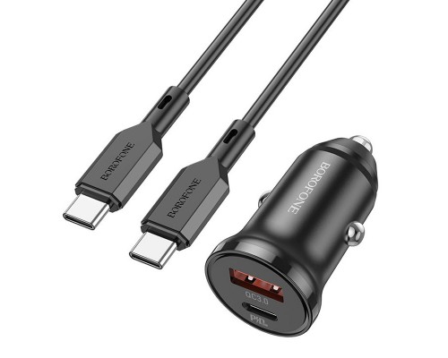 АЗУ Borofone BZ18A PD20W+QC3.0 + Type-C to Type-C (00000056895_1)