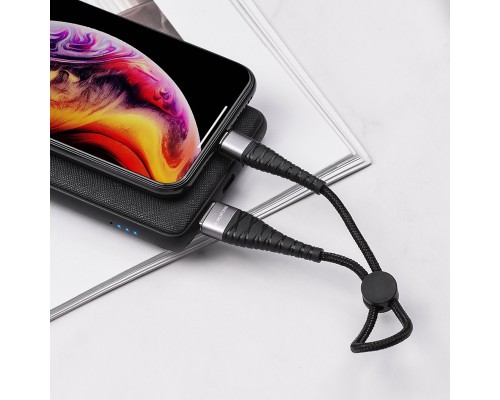 Дата кабель Borofone BX32 Munificent USB to Lightning (0.25m) (00000056881_1)
