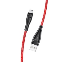 Дата кабель Usams US-SJ393 U41 Micro Braided Data and Charging Cable 1m (00000034458_1)