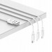 СЗУ USAMS-LT T18 Single USB Travel Charger (EU) +3IN1 Charging Cable-U Turn Series (00000049237_1)