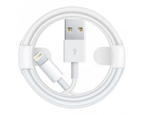 Дата кабель Foxconn для Apple iPhone USB to Lightning (AAA grade) (1m) (box) (00000040132_1)