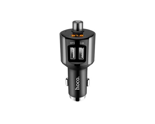 АЗУ Hoco E19 Bluetooth FM Launcher (2USB 2.4А) (00000028536_1)
