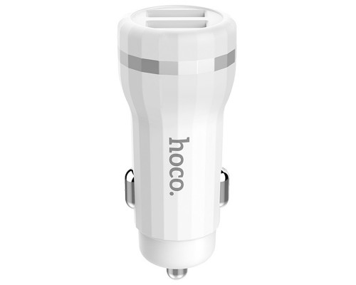 АЗУ Hoco Z27 Staunch + Cable (Micro) 2.4A 2USB (00000030976_1)