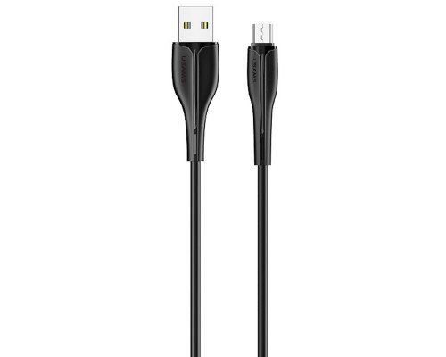 Дата кабель Usams US-SJ373 U-38 USB to MicroUSB 2A (1m) (00000051914_2)