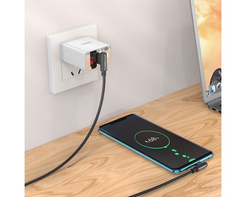Дата кабель Borofone BX58 Lucky USB to Type-C (1m) (00000057038_1)