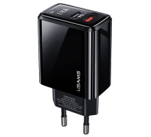 СЗУ Usams US-CC133 T40 QC3.0 + PD 20W (00000049232_1)