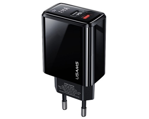 СЗУ Usams US-CC133 T40 QC3.0 + PD 20W (00000049232_1)