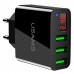СЗУ USAMS US-CC035 с дисплеем (3USB 2.4A) (00000029751_2)