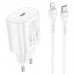 СЗУ Hoco N22 Jetta PD25W + Type-C to Lightning (00000055848_1)