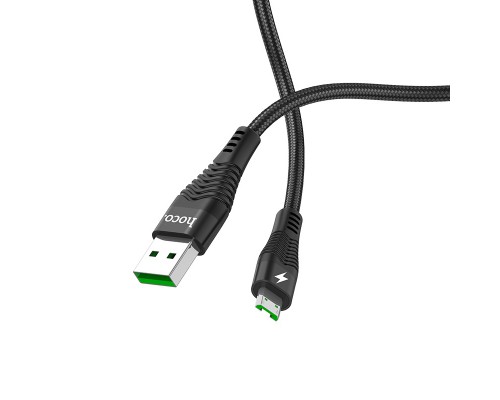 Дата кабель Hoco U53 Flash microUSB (4A) (1.2m) (00000032924_1)