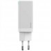 СЗУ Baseus GaN2 QC (2 Type-C/ 45W) + кабель Type-C to Type-C 65W (CCGAN) (00000048646_1)
