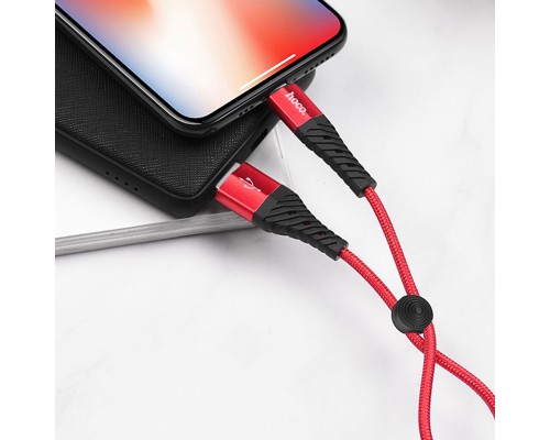 Дата кабель Hoco X38 Cool Lightning (1m) (00000034569_2)