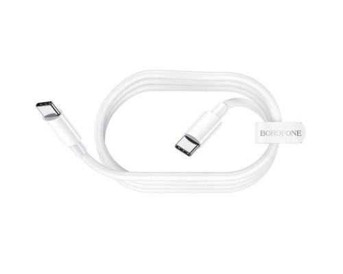 Дата кабель Borofone BX44 High-energy Type-C to Type-C 100W (1m) (00000057193_1)
