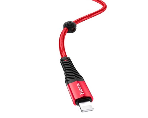 Дата кабель Hoco X38 Cool Lightning (1m) (00000034569_2)