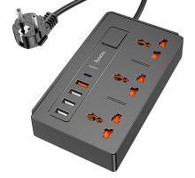 Удлинитель Hoco DC15 (4USB/1Type-C/3xSocket) (00000048932_1)