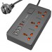 Удлинитель Hoco DC15 (4USB/1Type-C/3xSocket) (00000048932_1)