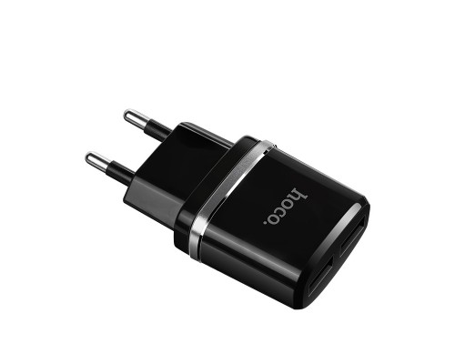СЗУ Hoco C12 Dual USB Charger 2.4A (00000022974_2)