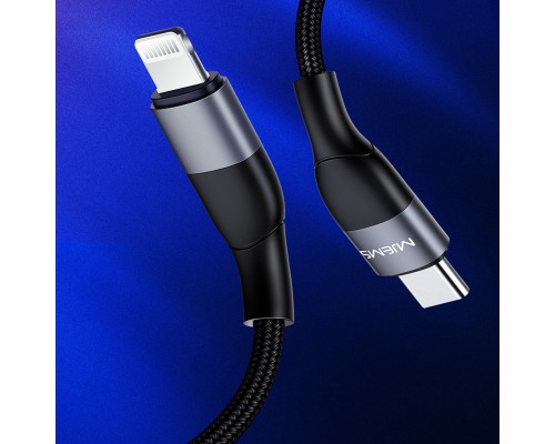 Дата кабель MJEMS US-SJ330 M2 Type-C to Lightning Fast Charging Cable 1.2m (00000034455_2)