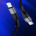 Дата кабель MJEMS US-SJ330 M2 Type-C to Lightning Fast Charging Cable 1.2m (00000034455_2)