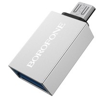 Переходник Borofone BV2 OTG to MicroUSB (00000057041_1)