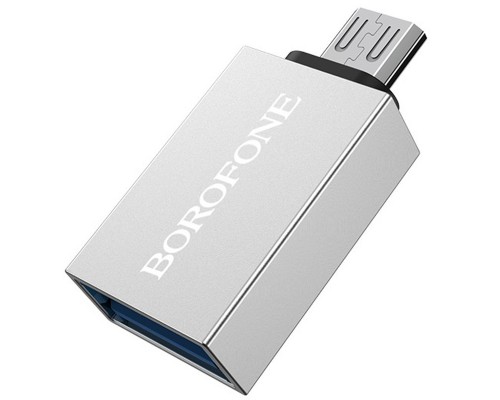 Переходник Borofone BV2 OTG to MicroUSB (00000057041_1)