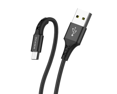 Дата кабель Borofone BX20 Enjoy USB to MicroUSB (1m) (00000056913_2)