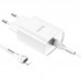 СЗУ HOCO N14 PD 20W 1Type-C + Type-C to Lightning (00000054756_1)