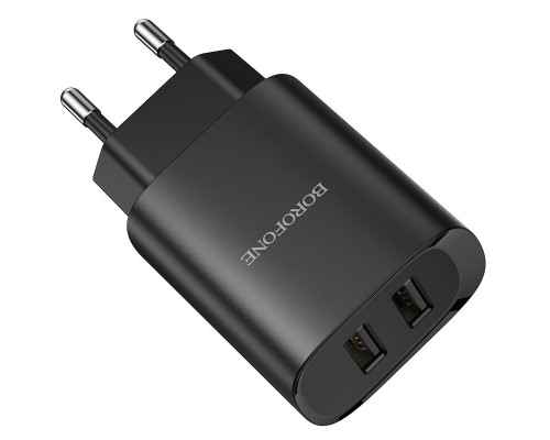СЗУ Borofone BN2 (2USB/2.1A) (00000055349_1)