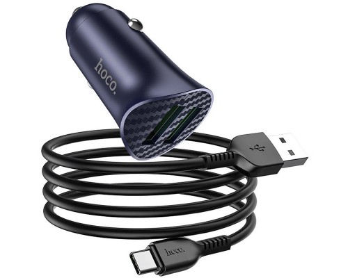 АЗУ Hoco Z39 QC3.0 (2USB) + Type-C (00000041720_1)