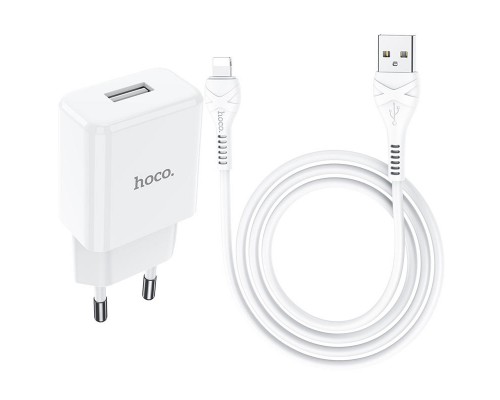СЗУ HOCO N9 (1USB/2,1A) + Lightning (00000055964_1)