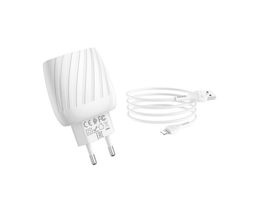 СЗУ Hoco C78A (2USB/2.4A) + Lightning (00000039235_1)