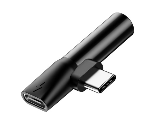 Переходник Baseus L41 Type-C to Type-C + 3.5mm (CATL41) (00000034277_1)