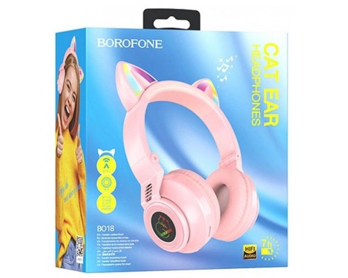 Bluetooth наушники BOROFONE BO18 Cat ear (00000057055_1)