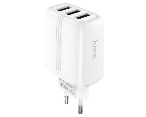 СЗУ Hoco N15 (3USB/2.4A/17W) (00000053980_1)